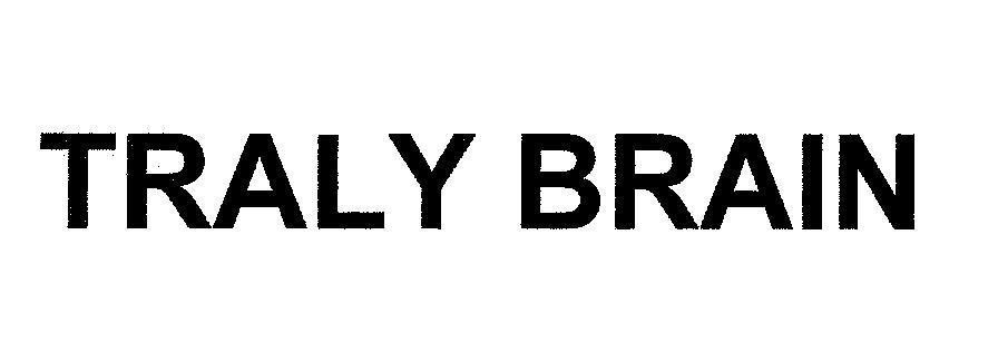 Mẫu nhãn hiệu TRALY BRAIN