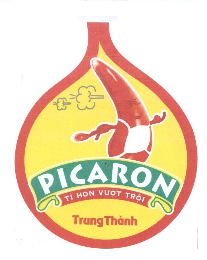 Mẫu nhãn hiệu PICARON Tí hon vượt trội Trung Thành