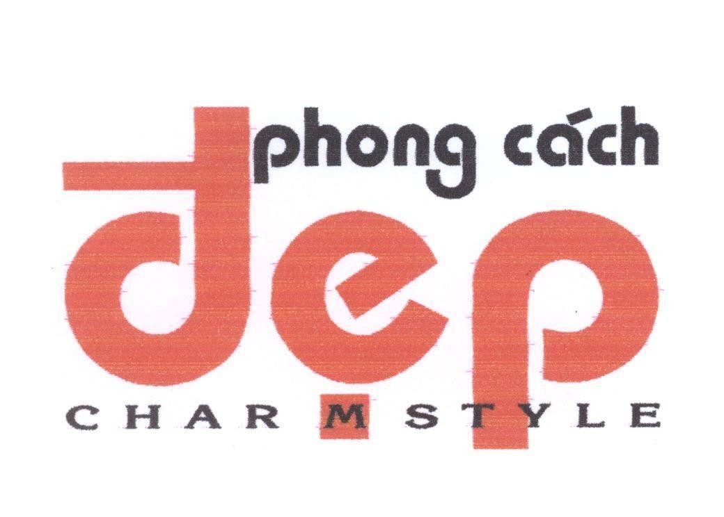 Mẫu nhãn hiệu Phong cách đẹp CHARM STYLE