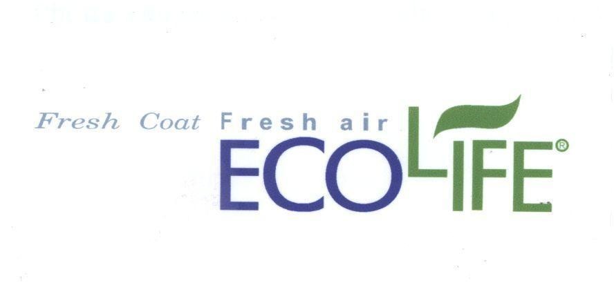 Mẫu nhãn hiệu ECO LIFE FRESH COAT FRESH AIR