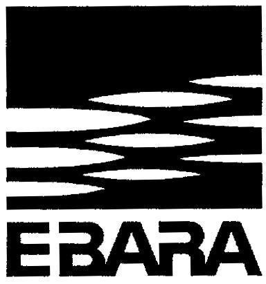 Mẫu nhãn hiệu EBARA