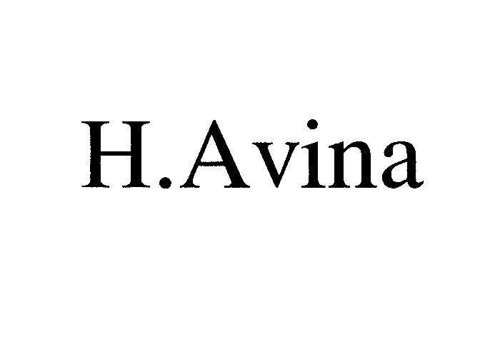 Mẫu nhãn hiệu H.Avina