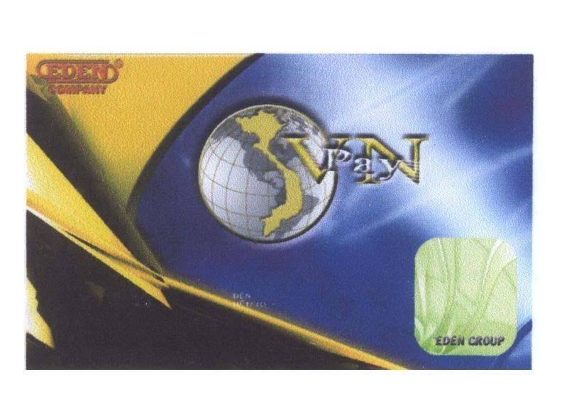 Mẫu nhãn hiệu VN PAY EDEN COMPANY EDEN GROUP