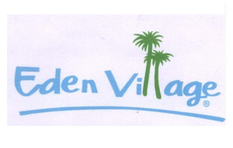 Mẫu nhãn hiệu EDEN VILLAGE