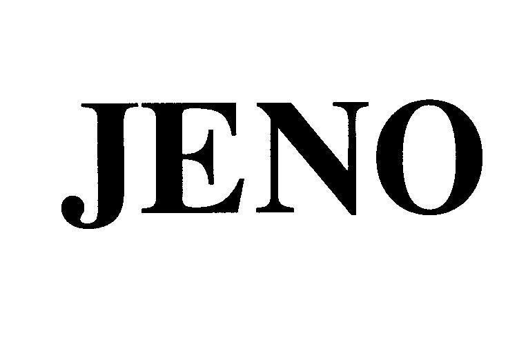Mẫu nhãn hiệu JENO
