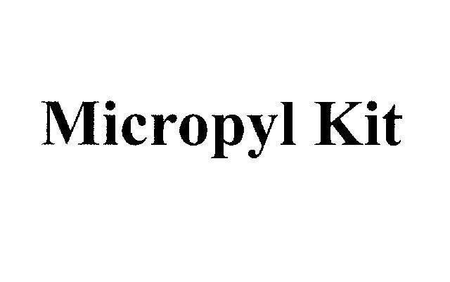 Mẫu nhãn hiệu Micropyl Kit