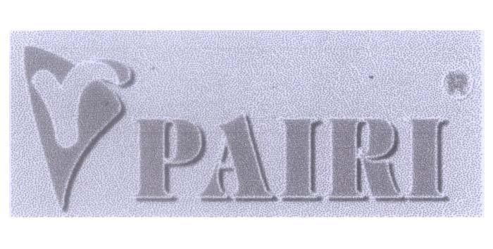 Mẫu nhãn hiệu V PAIRI