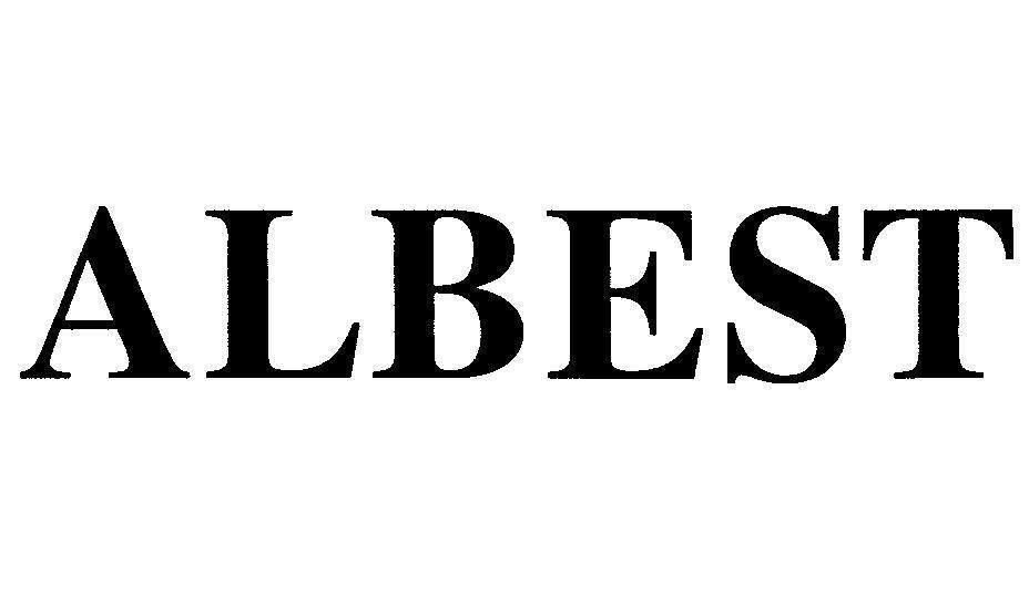 Mẫu nhãn hiệu ALBEST