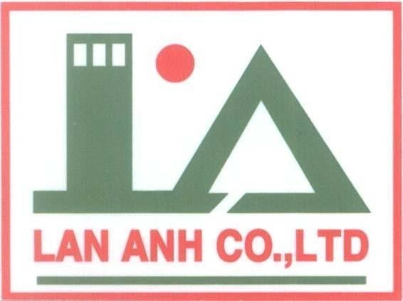 Mẫu nhãn hiệu LA Lan Anh co.,LTD