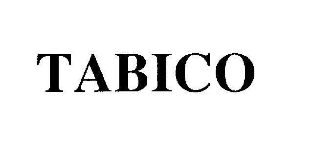 Mẫu nhãn hiệu TABICO