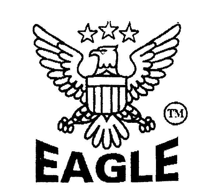 Mẫu nhãn hiệu EAGLE