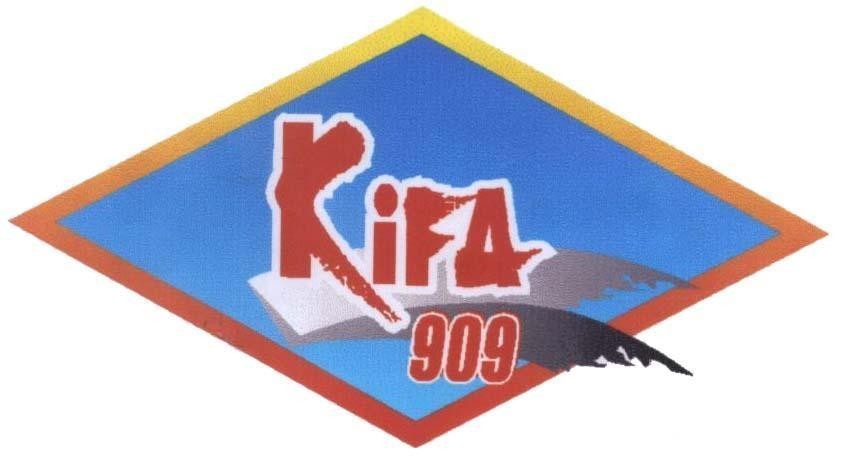 Mẫu nhãn hiệu KIFA 909