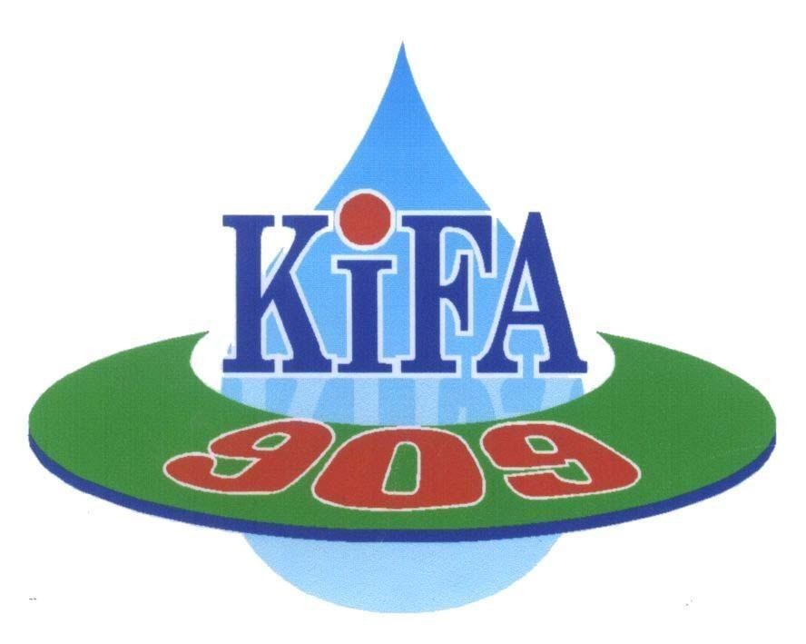 Mẫu nhãn hiệu KIFA 909