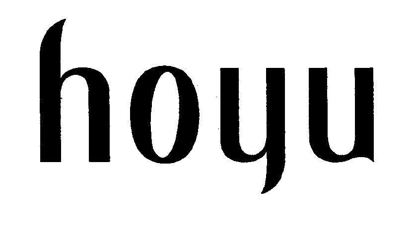 Mẫu nhãn hiệu hoyu