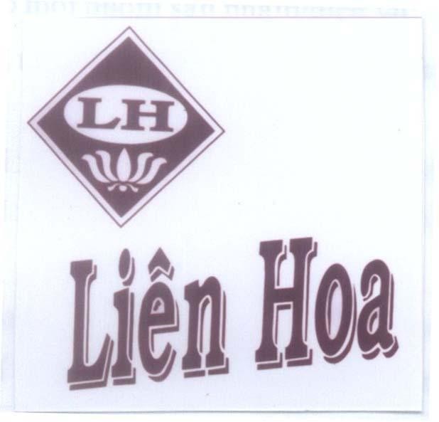 Mẫu nhãn hiệu LH Liên Hoa