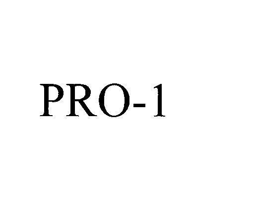 Mẫu nhãn hiệu PRO- 1