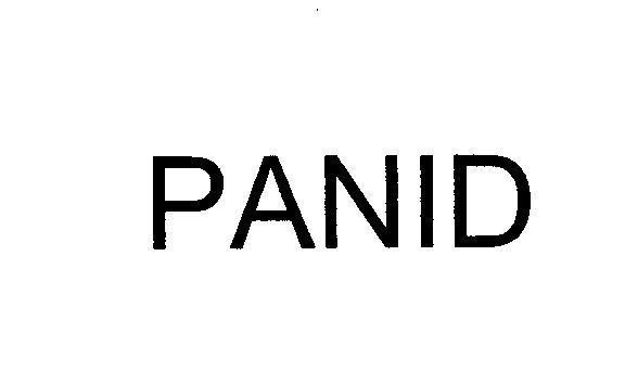 Mẫu nhãn hiệu PANID