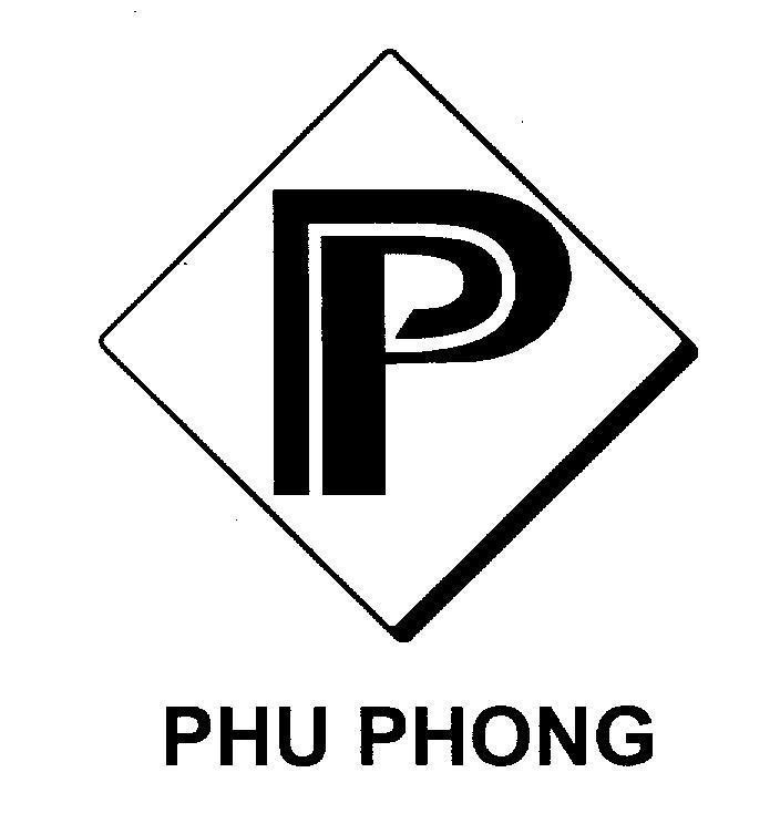 Mẫu nhãn hiệu P PHU PHONG