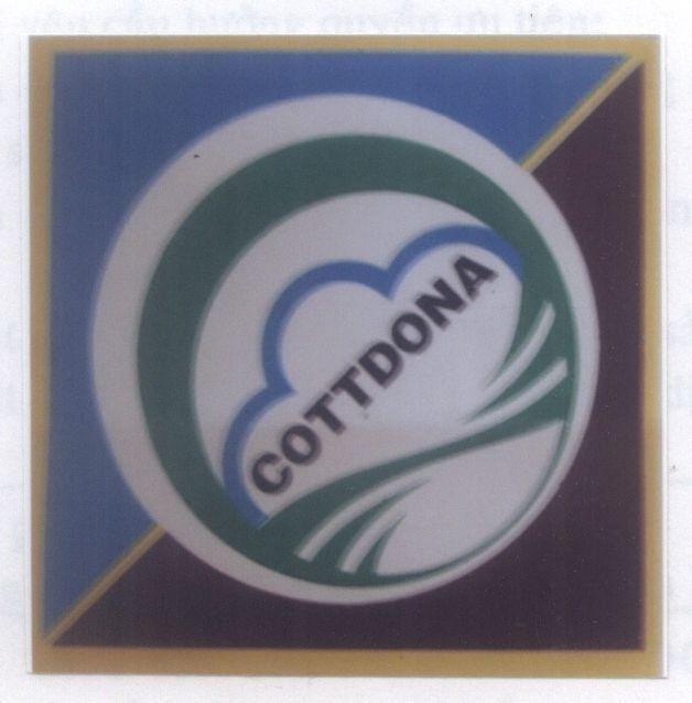 Mẫu nhãn hiệu COTTDONA