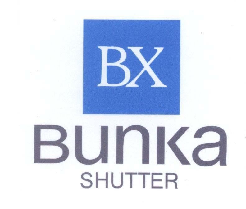 Mẫu nhãn hiệu BX BUNKA SHUTTER