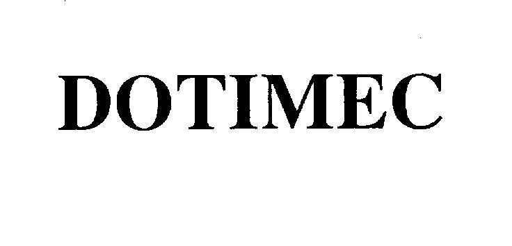 Mẫu nhãn hiệu DOTIMEC