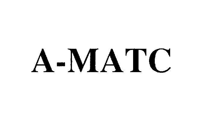 Mẫu nhãn hiệu A-MATC