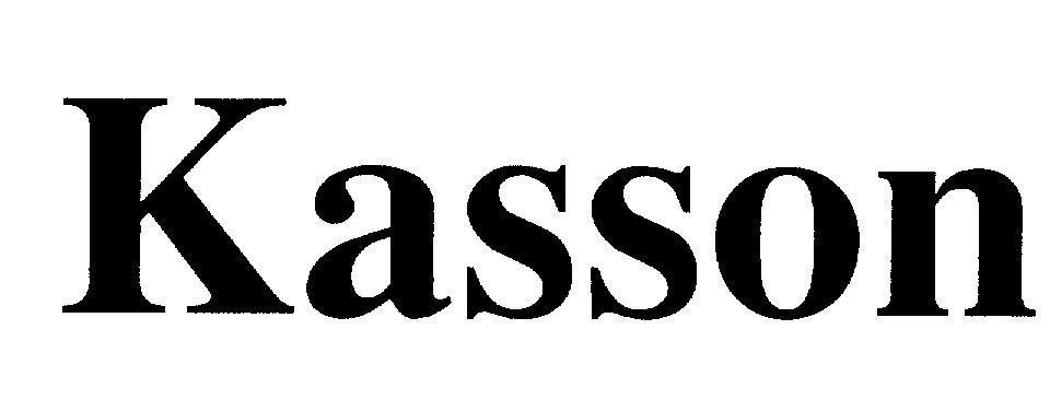 Mẫu nhãn hiệu Kasson