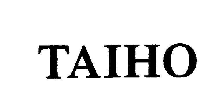 Mẫu nhãn hiệu TAIHO