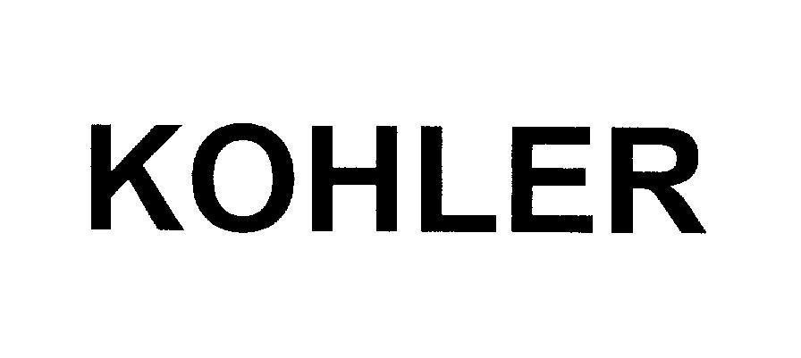 Mẫu nhãn hiệu KOHLER