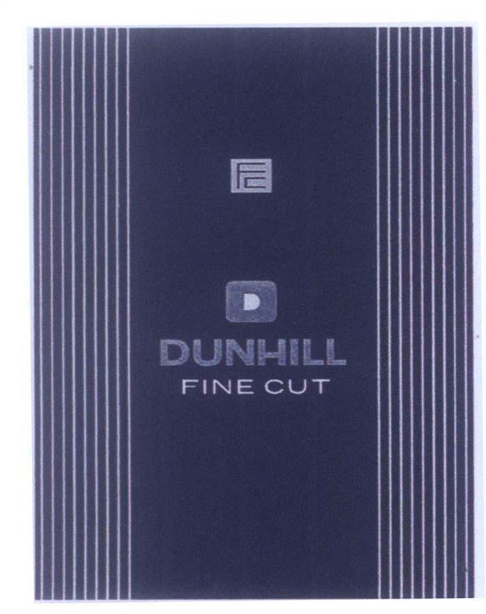 Mẫu nhãn hiệu FC DUNHILL FINE CUT