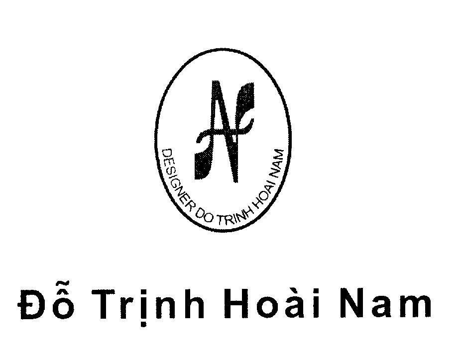 Mẫu nhãn hiệu HN H N DESIGNER DO TRINH HOAI NAM
