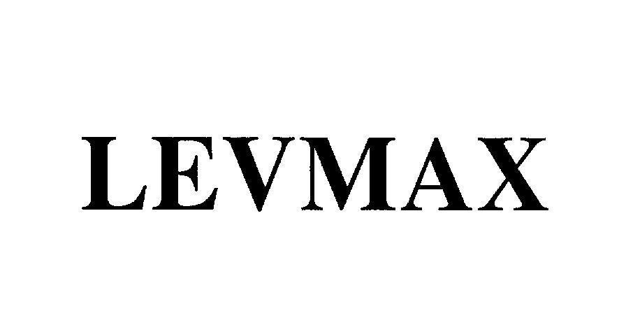 Mẫu nhãn hiệu LEVMAX
