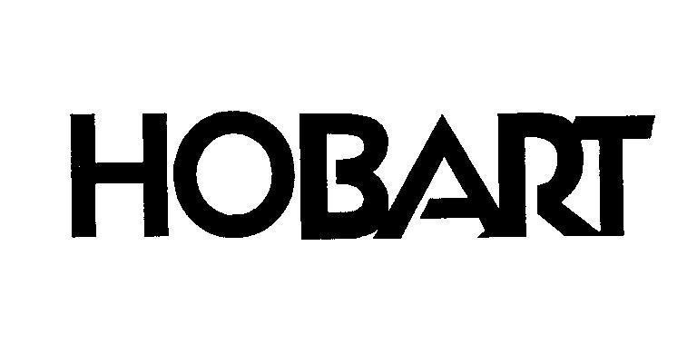 Mẫu nhãn hiệu HOBART