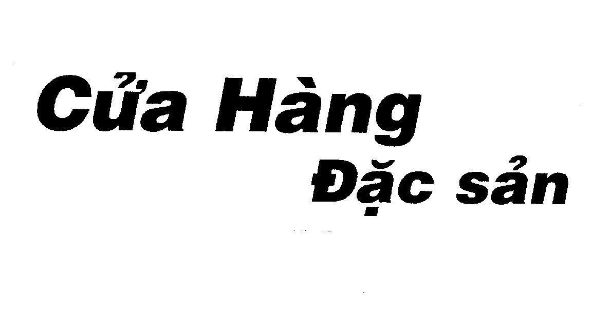 Mẫu nhãn hiệu Cửa hàng đặc sản