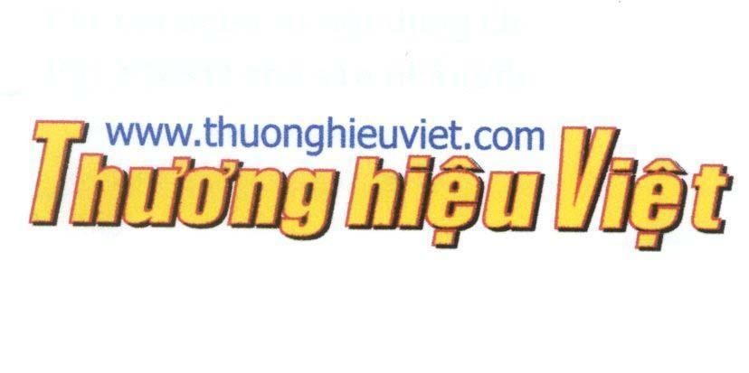 Mẫu nhãn hiệu Thương hiệu Việt WWW.THUONGHIEUVIET.COM