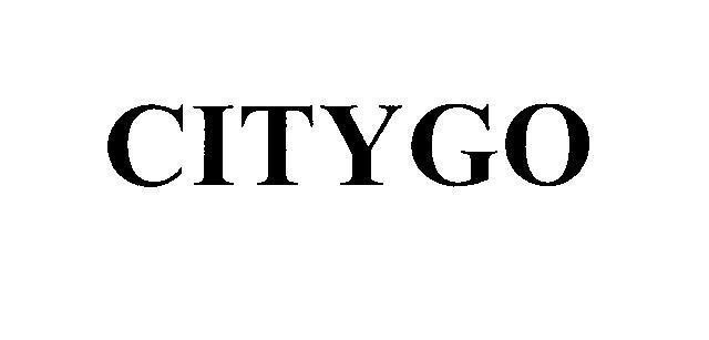 Mẫu nhãn hiệu CITYGO