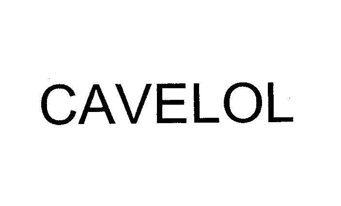Mẫu nhãn hiệu CAVELOL