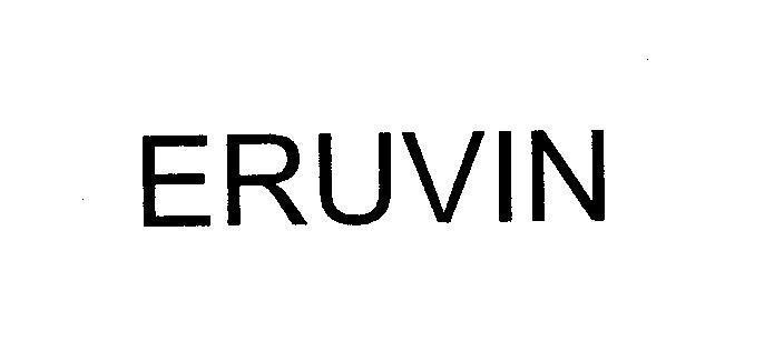 Mẫu nhãn hiệu ERUVIN