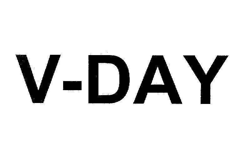 Mẫu nhãn hiệu V-DAY