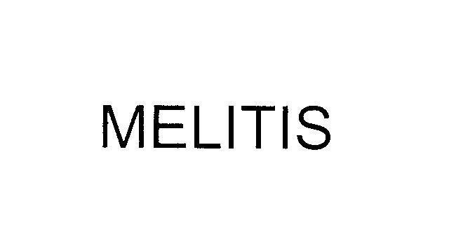 Mẫu nhãn hiệu MELITIS