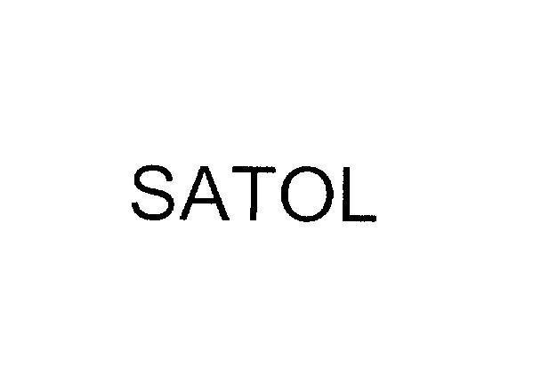 Mẫu nhãn hiệu SATOL