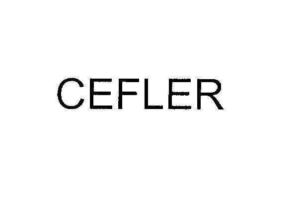 Mẫu nhãn hiệu CEFLER