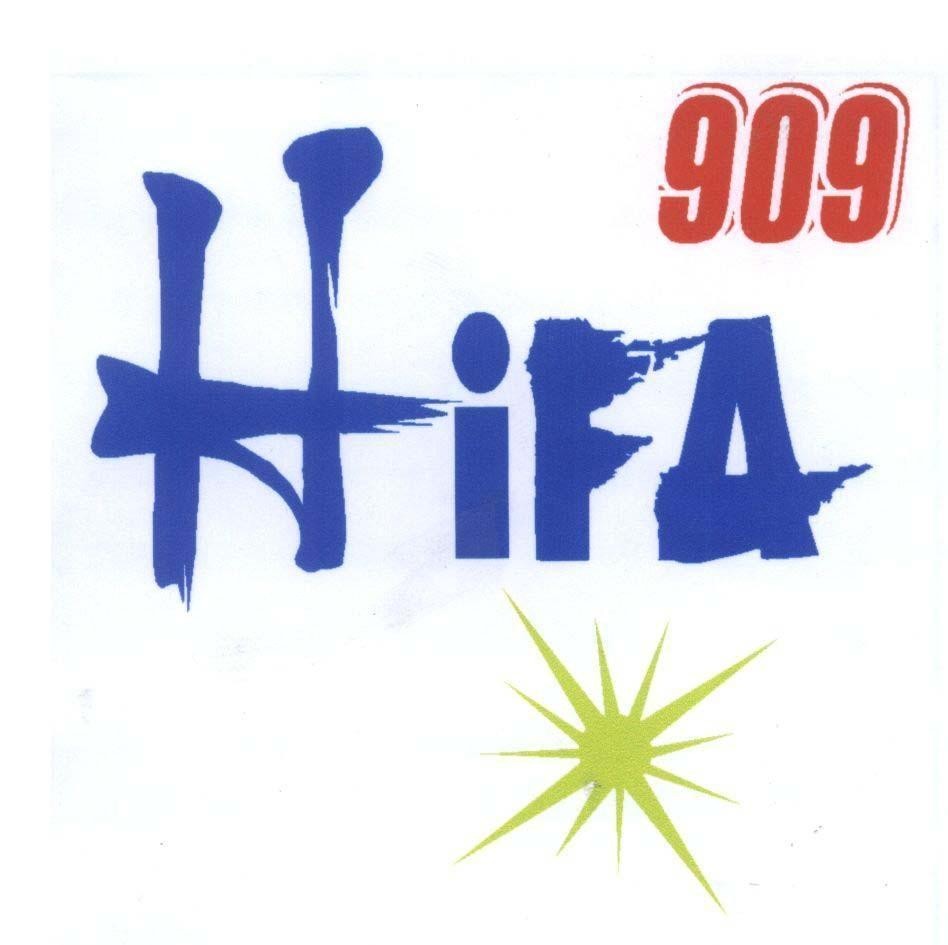 Mẫu nhãn hiệu HIFA 909