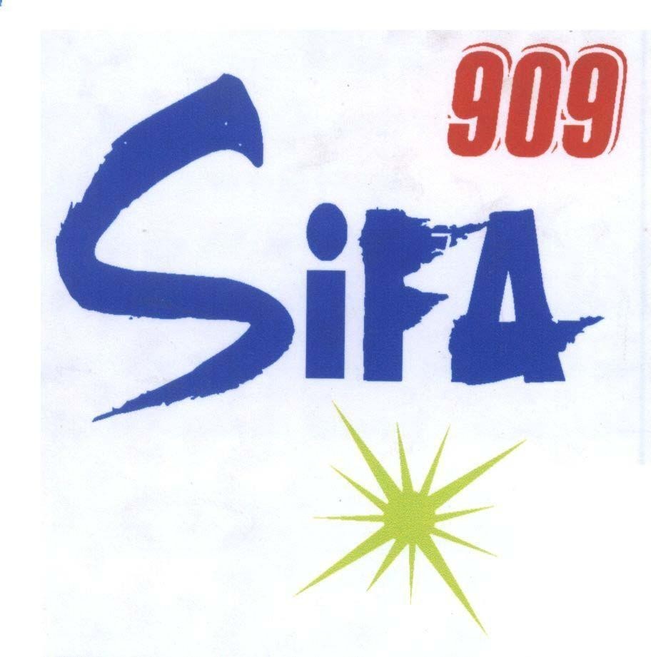 Mẫu nhãn hiệu SIFA 909