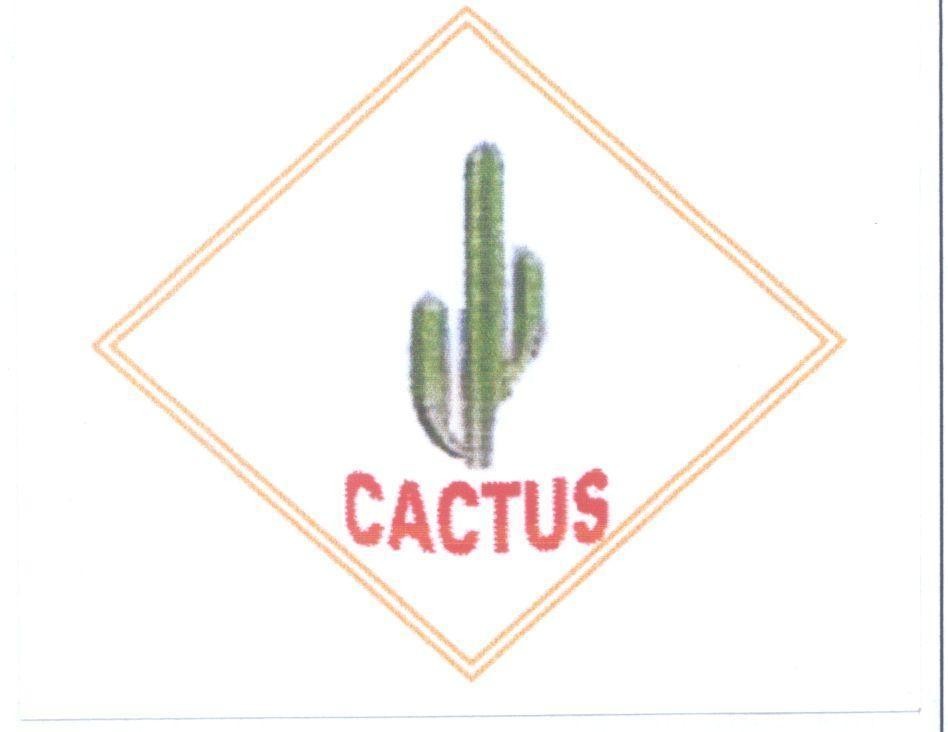 Mẫu nhãn hiệu CACTUS