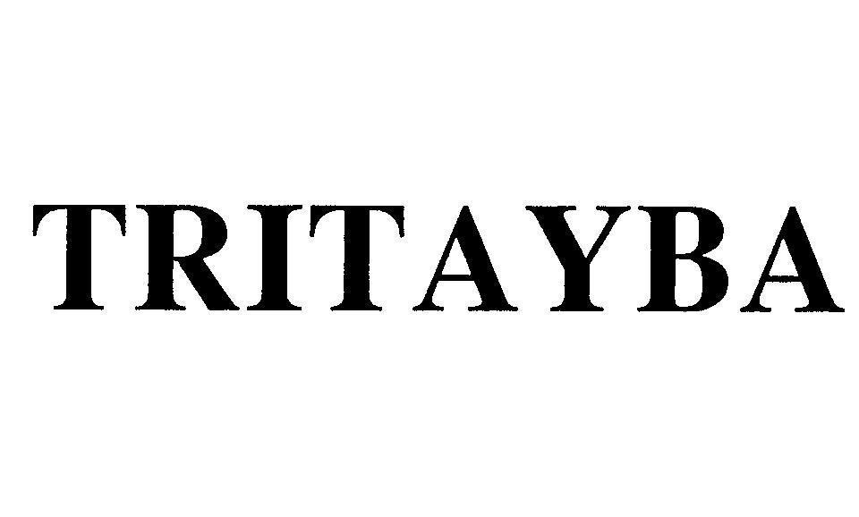 Mẫu nhãn hiệu TRITAYBA