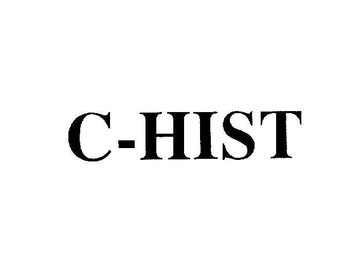 Mẫu nhãn hiệu C-HIST
