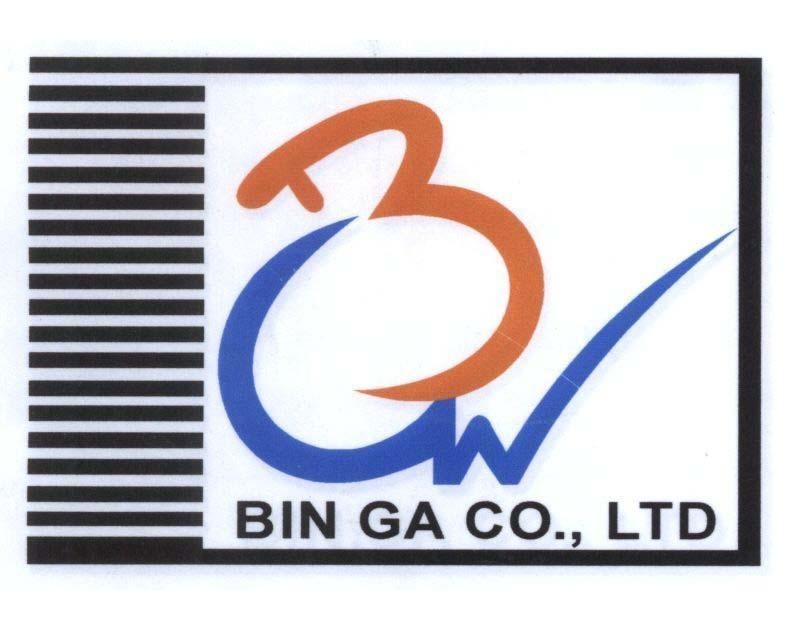 Mẫu nhãn hiệu B G BIN GA CO., LTD