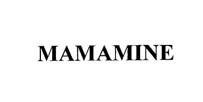 Mẫu nhãn hiệu MAMAMINE