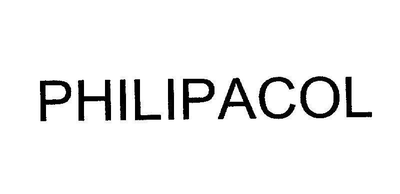 Mẫu nhãn hiệu PHILIPACOL